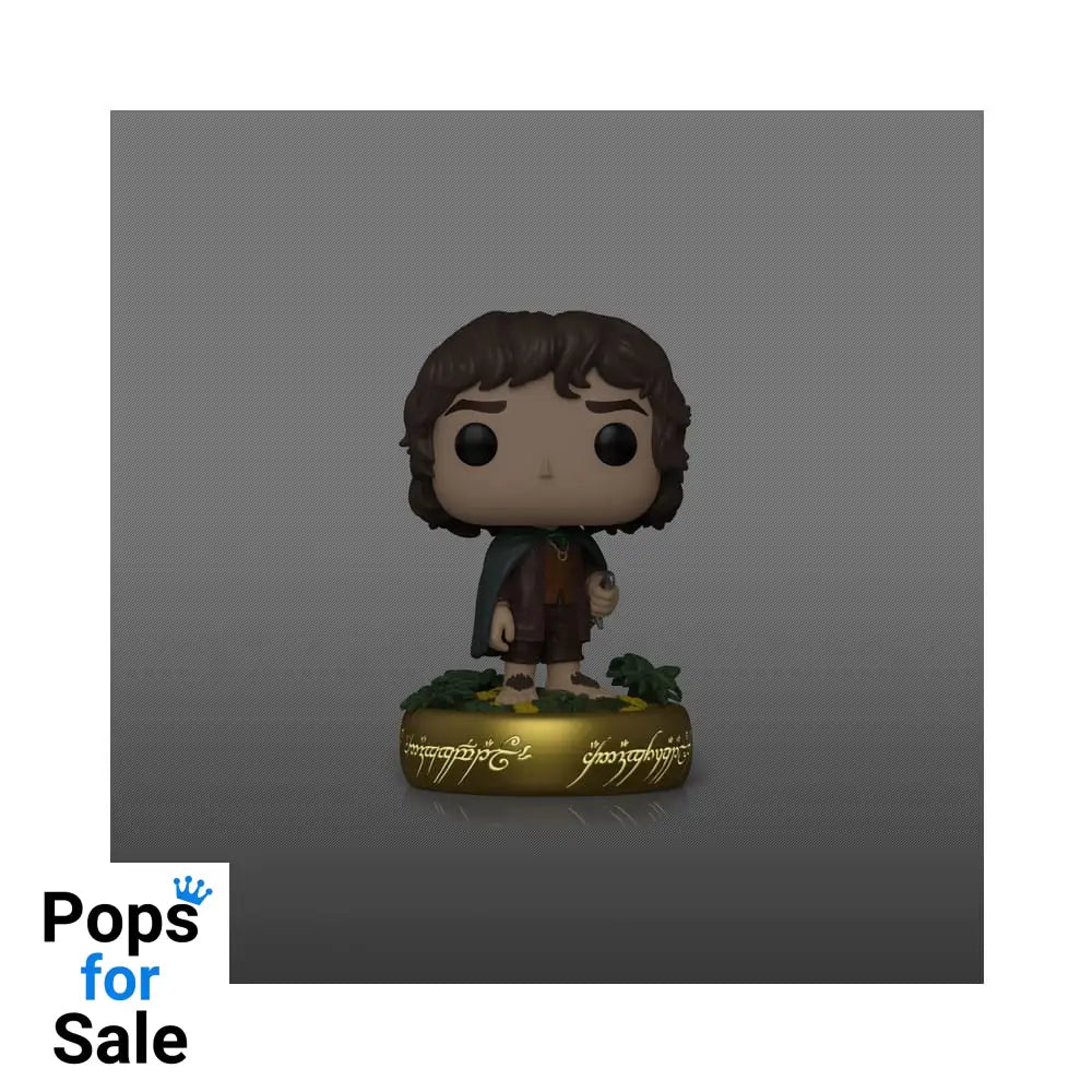 Lord of the Rings POP! Plus Movies Vinyl Figures Frodo Baggins(GW) 9 cm
