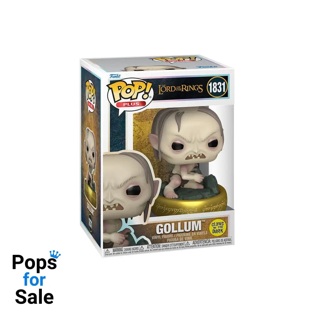 Lord of the Rings POP! Plus Movies Vinyl Figures Gollum(GW) 9 cm