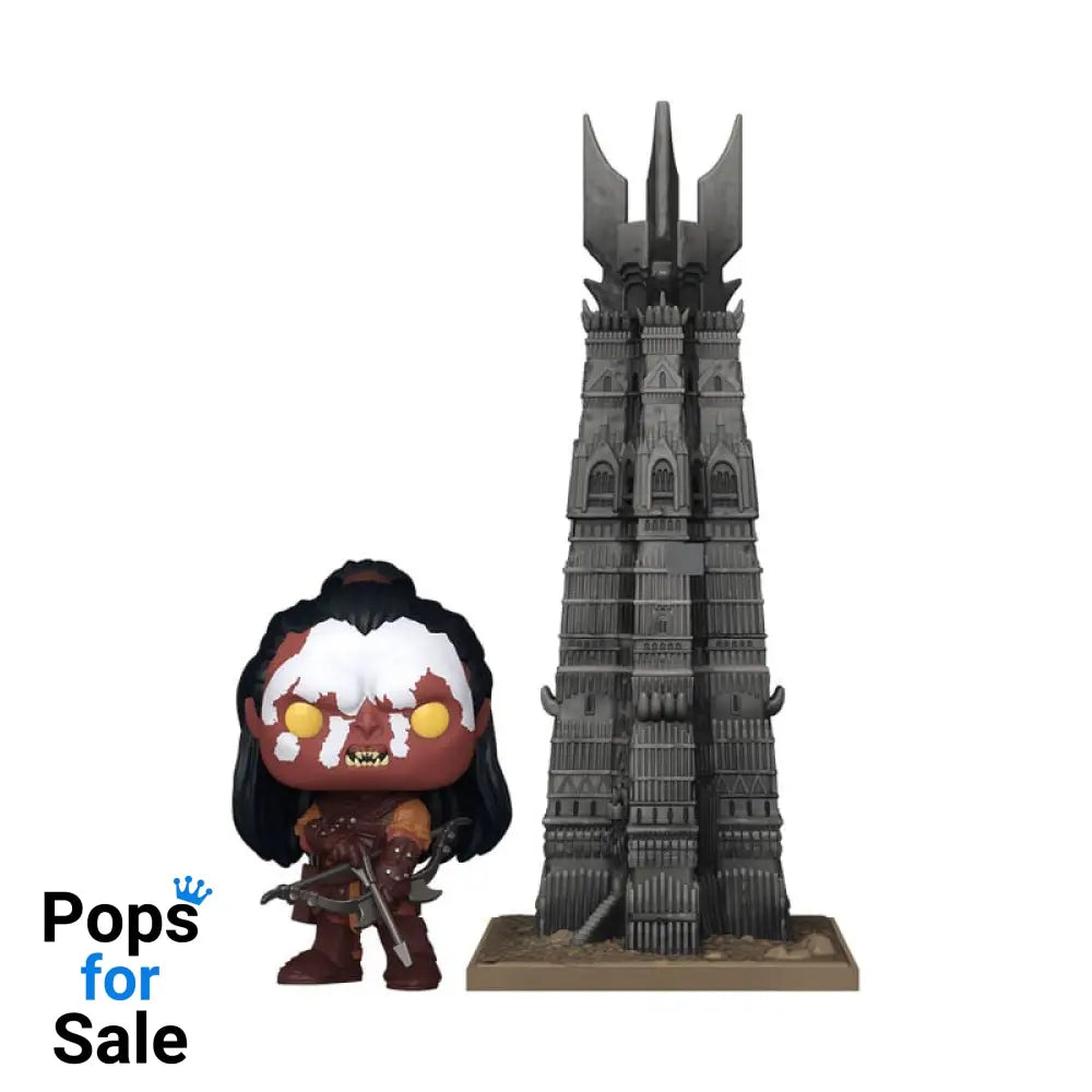 Lord of the Rings POP! Town Vinyl Figure Lurtz w/Tower 9 cm Funko POP POP! Figures