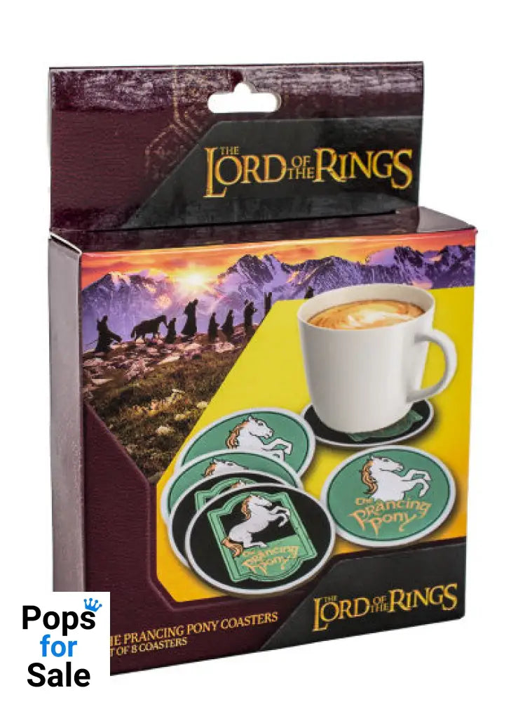 Lord of the Rings: Prancing Pony Coasters