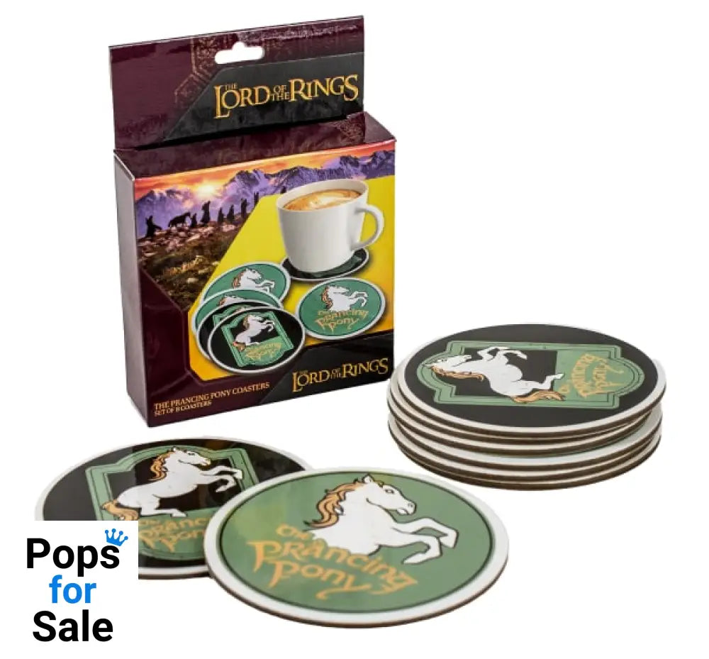 Lord of the Rings: Prancing Pony Coasters