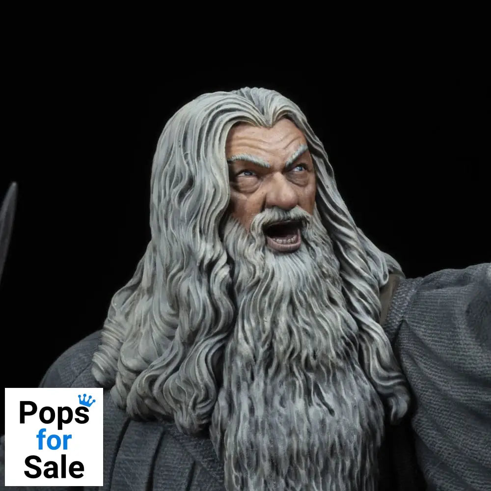 Lord of the Rings PVC Figure Gandalf in Moria 18 cm