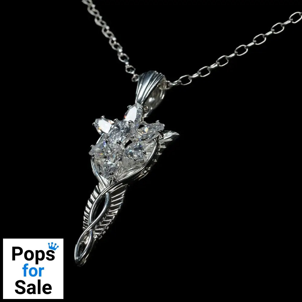 Lord of the Rings Replica 1/1 Pendant & Chain Evenstar (Sterling Silver)