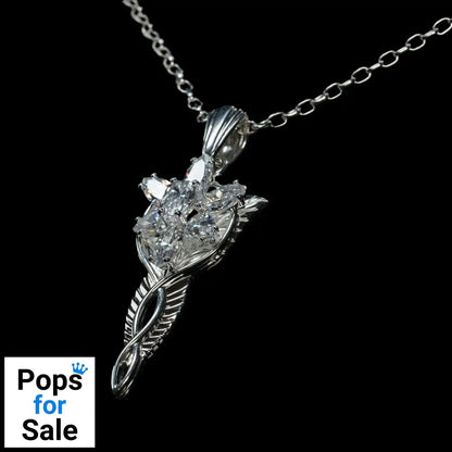 Lord of the Rings Replica 1/1 Pendant & Chain Evenstar (Sterling Silver)
