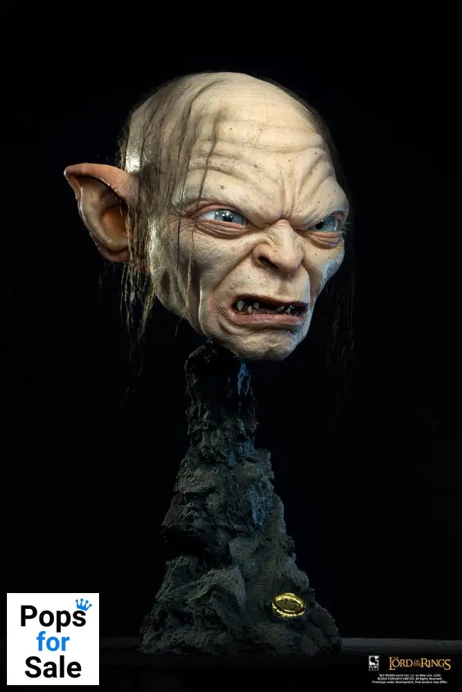 Lord of the Rings Replica 1/1 Scale Art Mask Gollum 47 cm