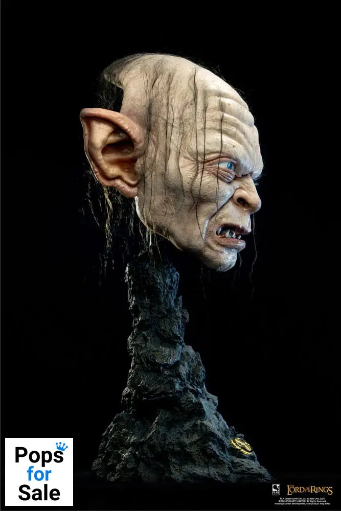 Lord of the Rings Replica 1/1 Scale Art Mask Gollum 47 cm