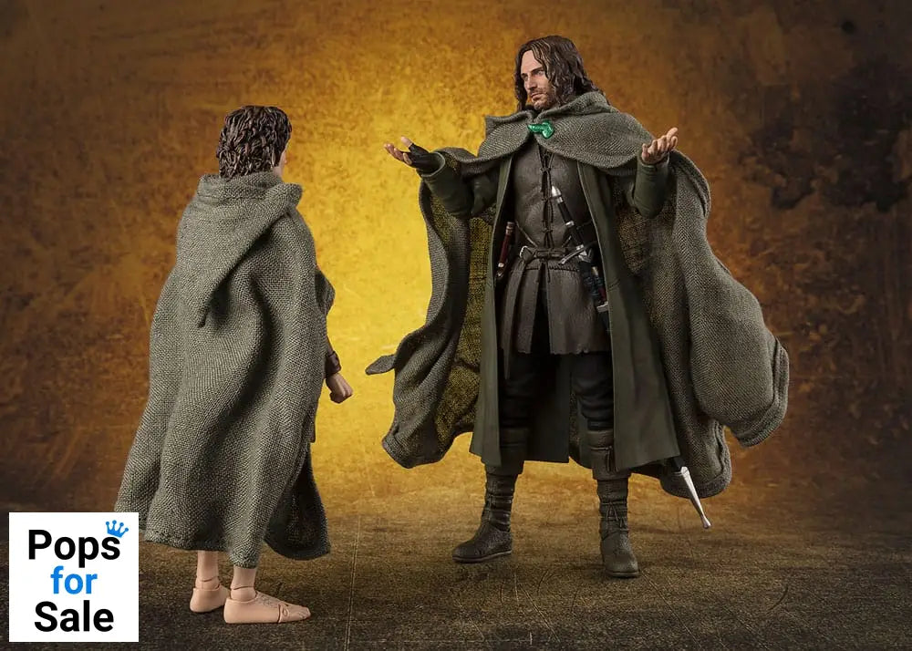 Lord of the Rings S.H. Figuarts Action Figure Aragorn 16 cm Action figures
