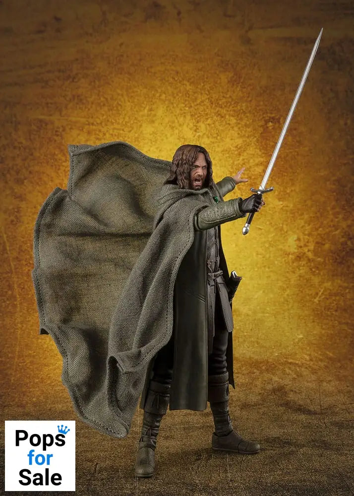 Lord of the Rings S.H. Figuarts Action Figure Aragorn 16 cm