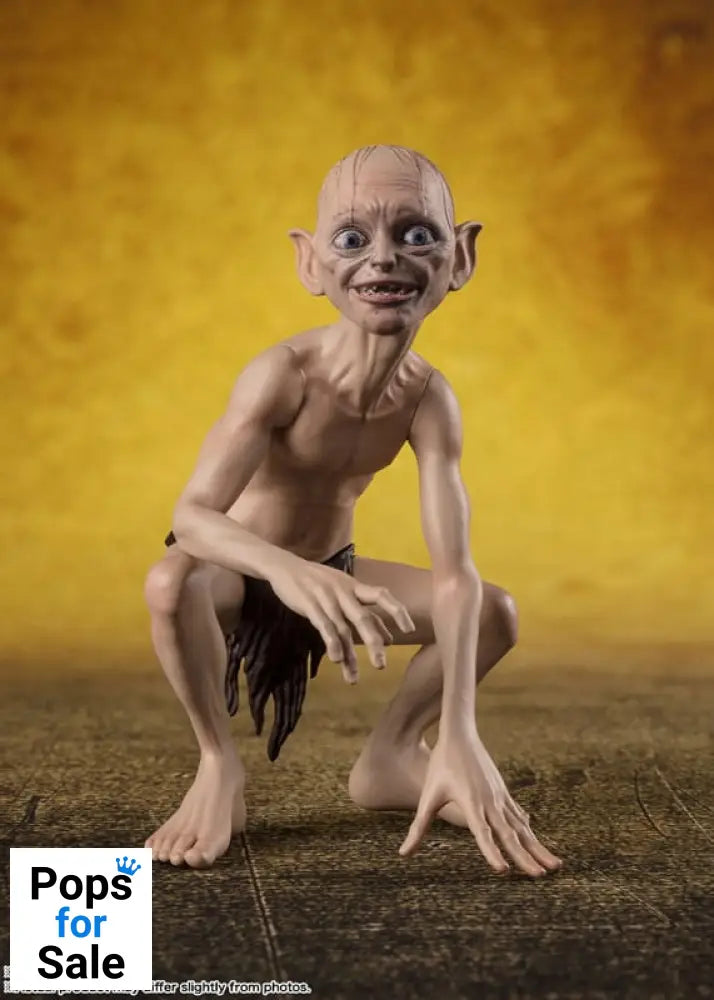 Lord of the Rings S.H. Figuarts Action Figures Frodo Baggins & Gollum Action figures