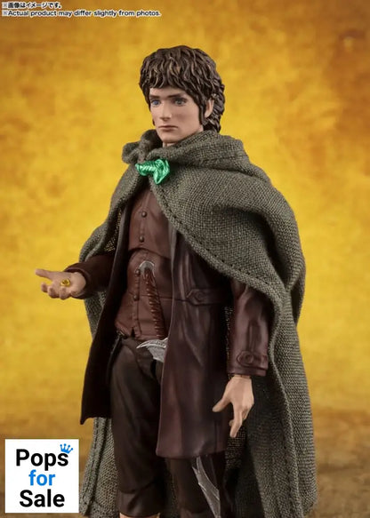 Lord of the Rings S.H. Figuarts Action Figures Frodo Baggins & Gollum