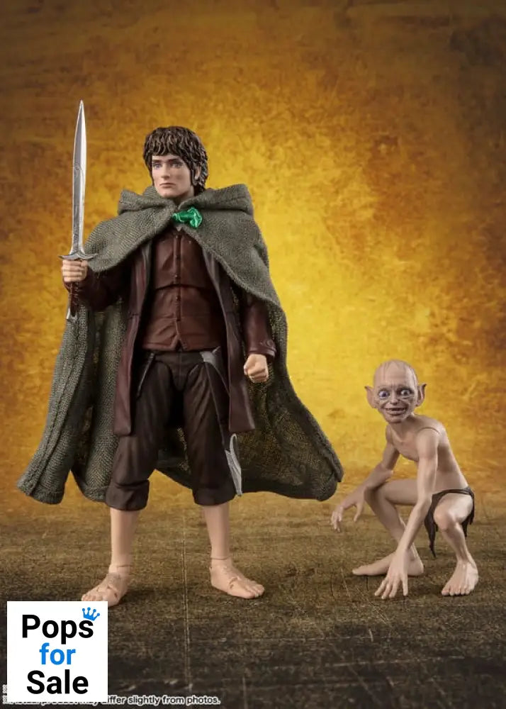 Lord of the Rings S.H. Figuarts Action Figures Frodo Baggins & Gollum