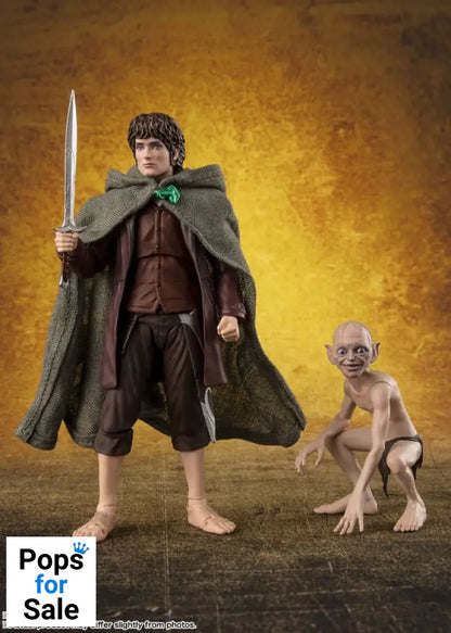 Lord of the Rings S.H. Figuarts Action Figures Frodo Baggins & Gollum