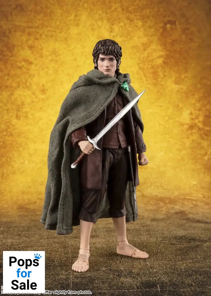 Lord of the Rings S.H. Figuarts Action Figures Frodo Baggins & Gollum