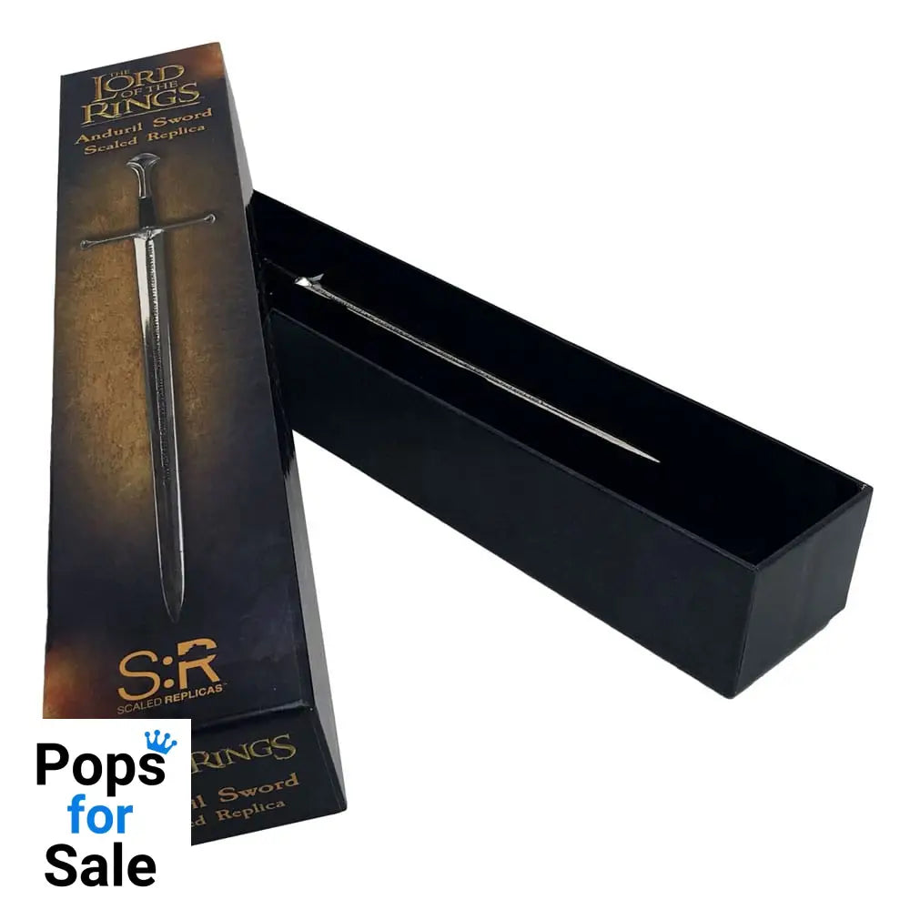 Lord of the Rings Scaled Prop Replica Anduril Sword 21 cm