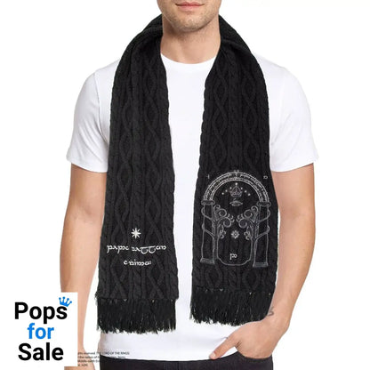 Lord of the Rings Scarf Gate of Moria 190 cm Scarfs