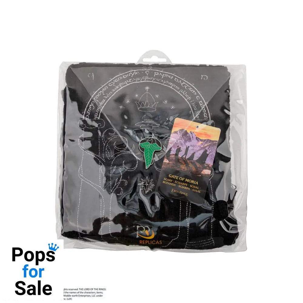 Lord of the Rings Scarf Gate of Moria 190 cm