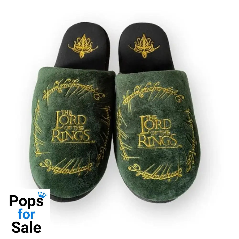 Lord of the Rings Slippers Elven Ring EU 42-44