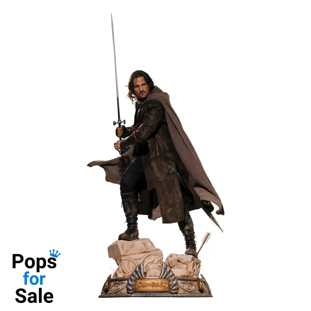 Lord of the Rings Statue 1/2 Aragorn 136 cm