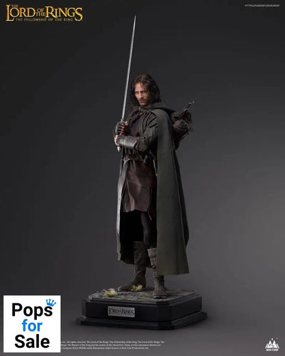 Lord of the Rings Statue 1/3 Aragorn 85 cm