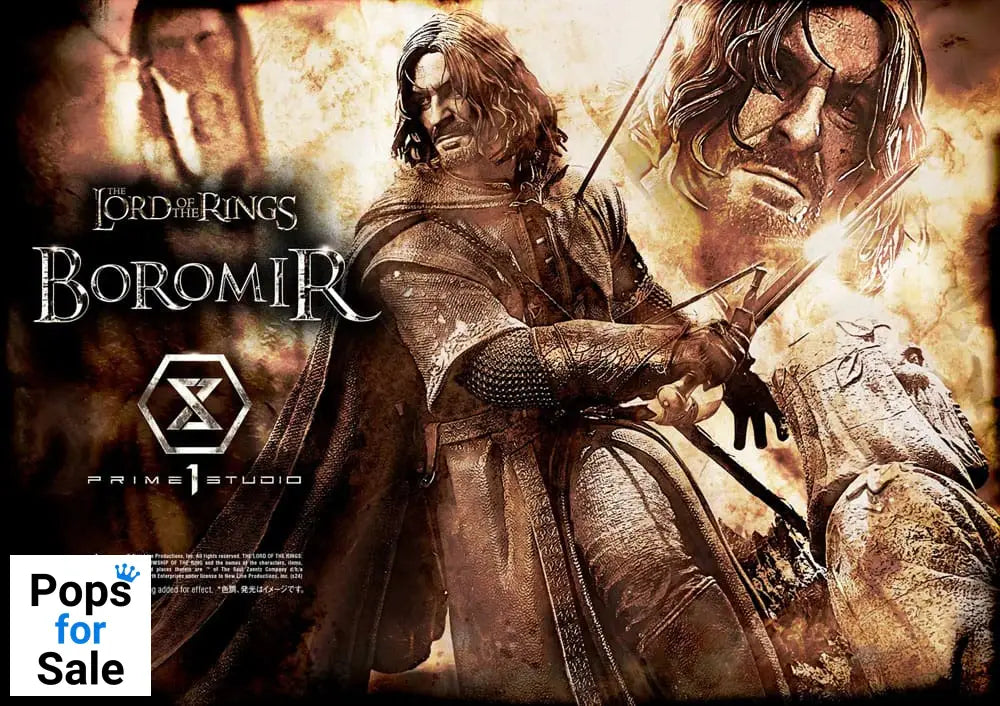 Lord of the Rings Statue 1/4 Boromir 51 cm