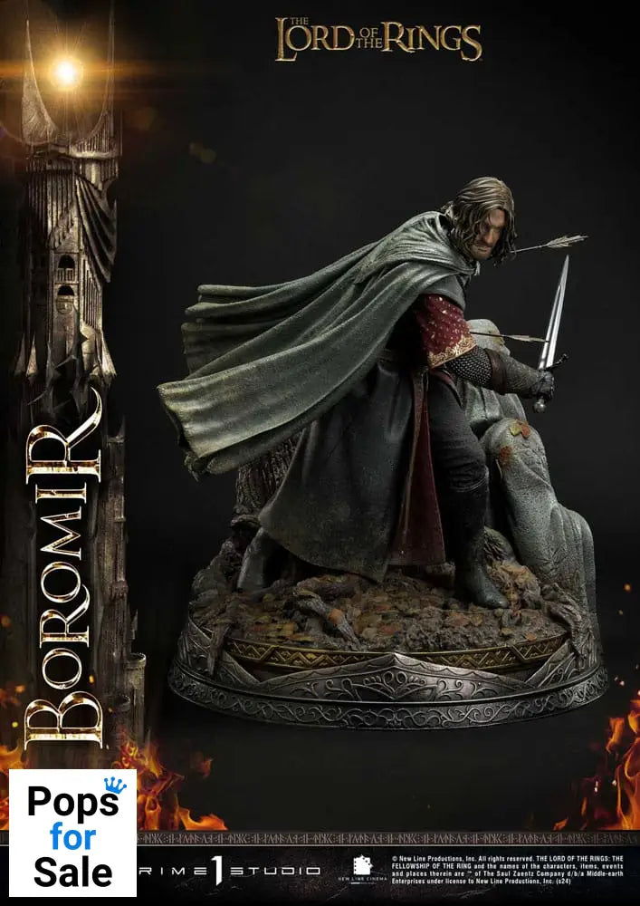 Lord of the Rings Statue 1/4 Boromir 51 cm