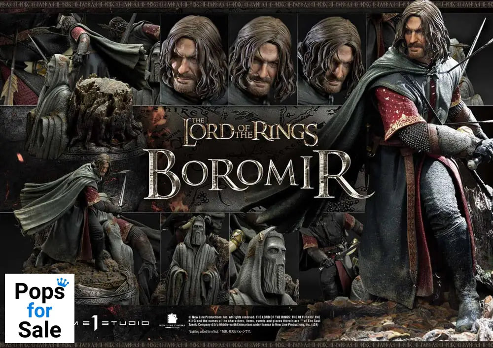 Lord of the Rings Statue 1/4 Boromir 51 cm