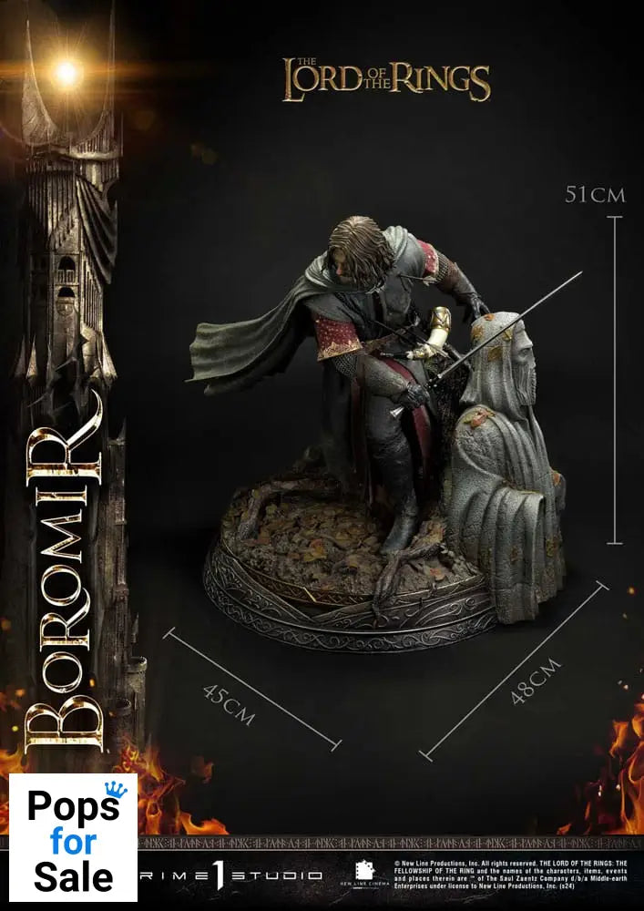 Lord of the Rings Statue 1/4 Boromir Bonus Ver. 51 cm