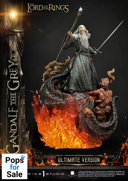 Lord of the Rings Statue 1/4 Gandalf the Grey Ultimate Version 81 cm