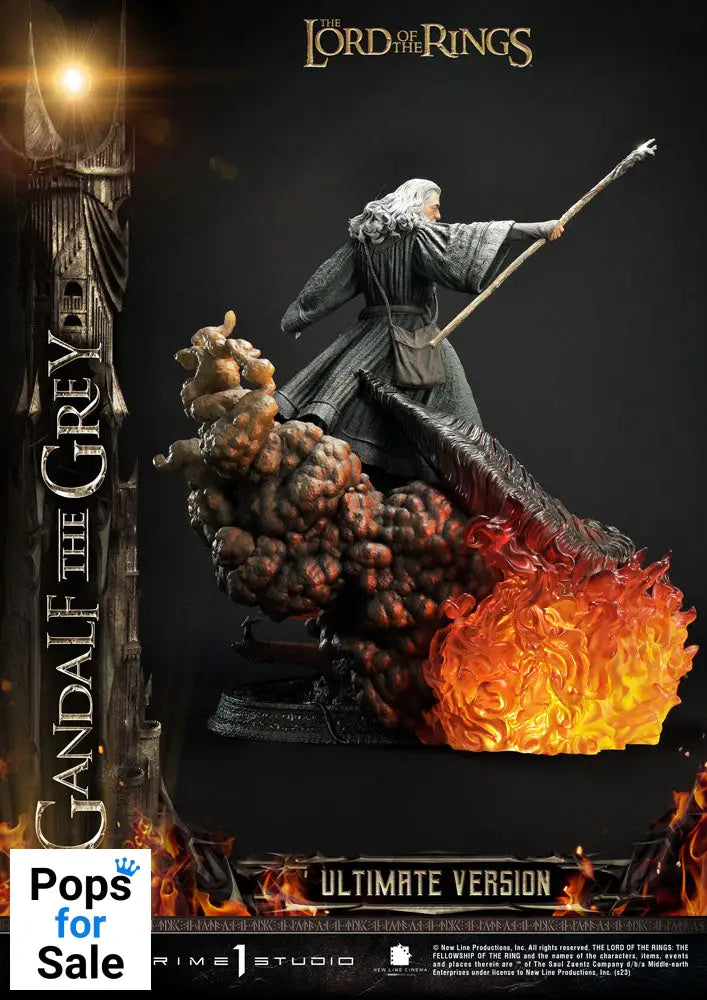 Lord of the Rings Statue 1/4 Gandalf the Grey Ultimate Version 81 cm