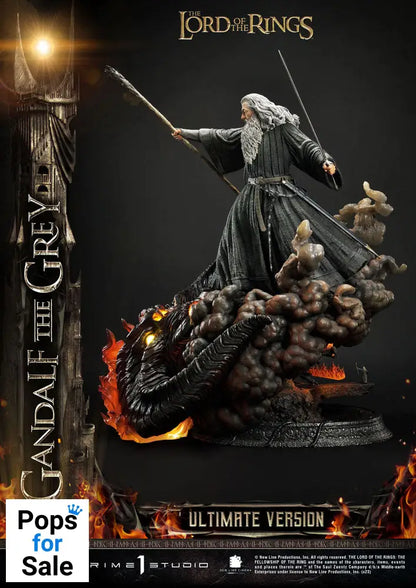 Lord of the Rings Statue 1/4 Gandalf the Grey Ultimate Version 81 cm