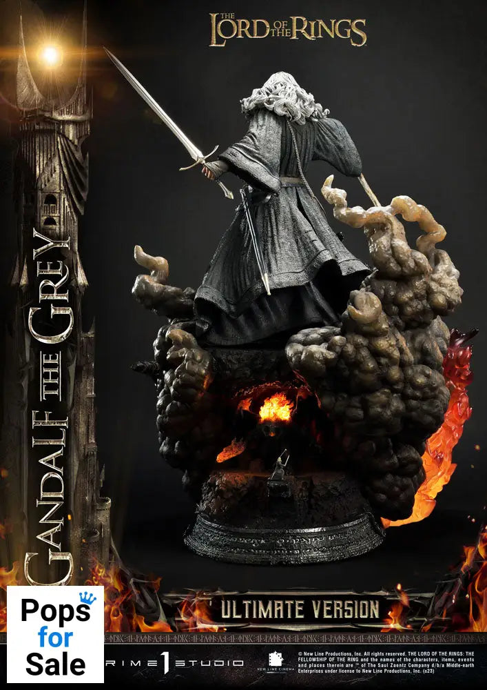 Lord of the Rings Statue 1/4 Gandalf the Grey Ultimate Version 81 cm