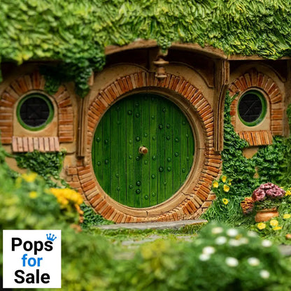 Lord of the Rings Statue Bag End on the Hill 19 cm