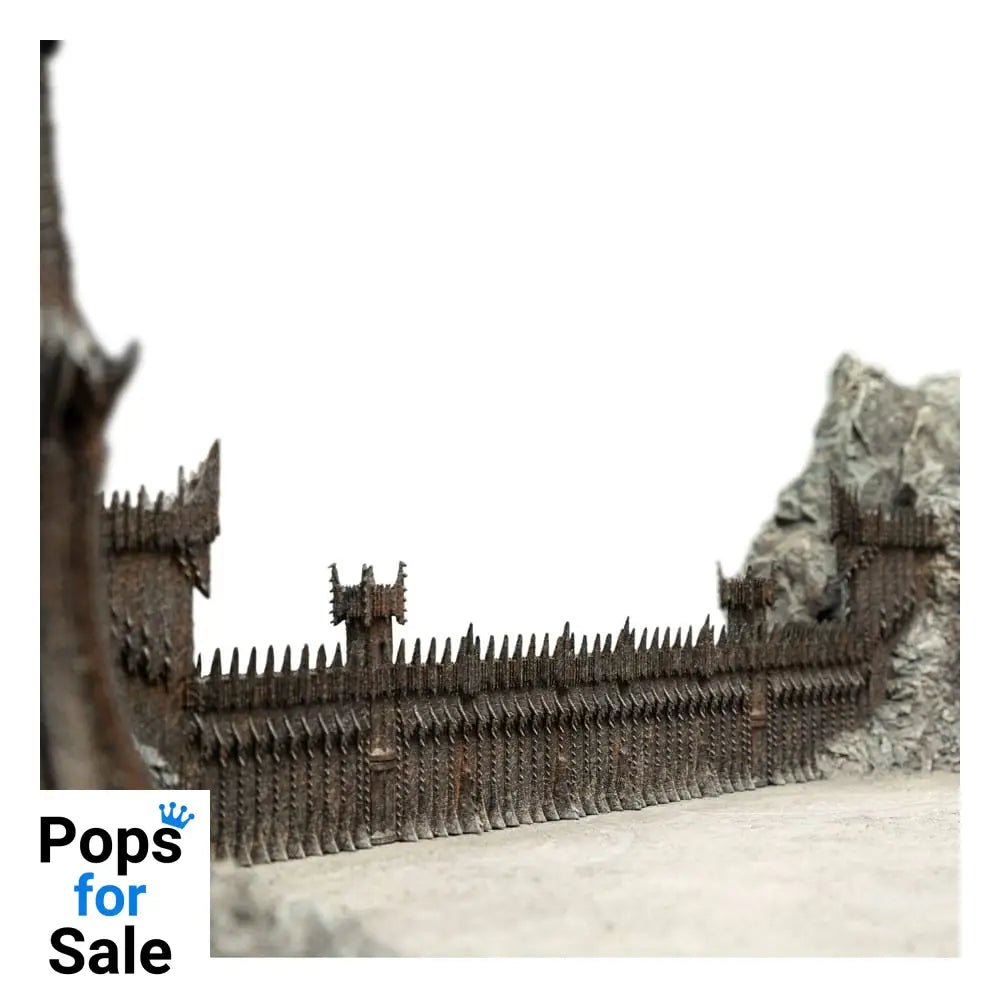 Lord of the Rings Statue The Black Gate of Mordor 15 cm