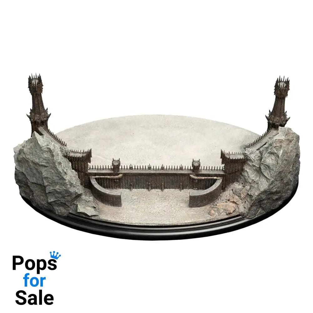 Lord of the Rings Statue The Black Gate of Mordor 15 cm