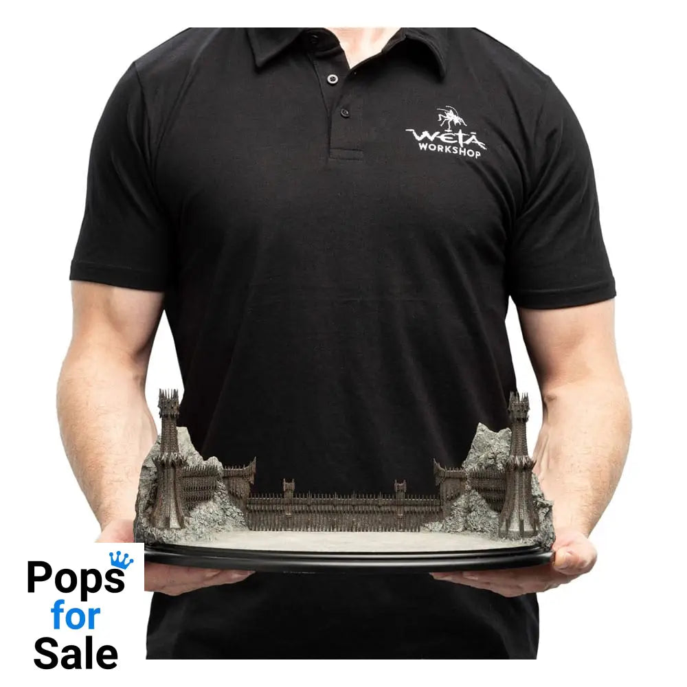 Lord of the Rings Statue The Black Gate of Mordor 15 cm