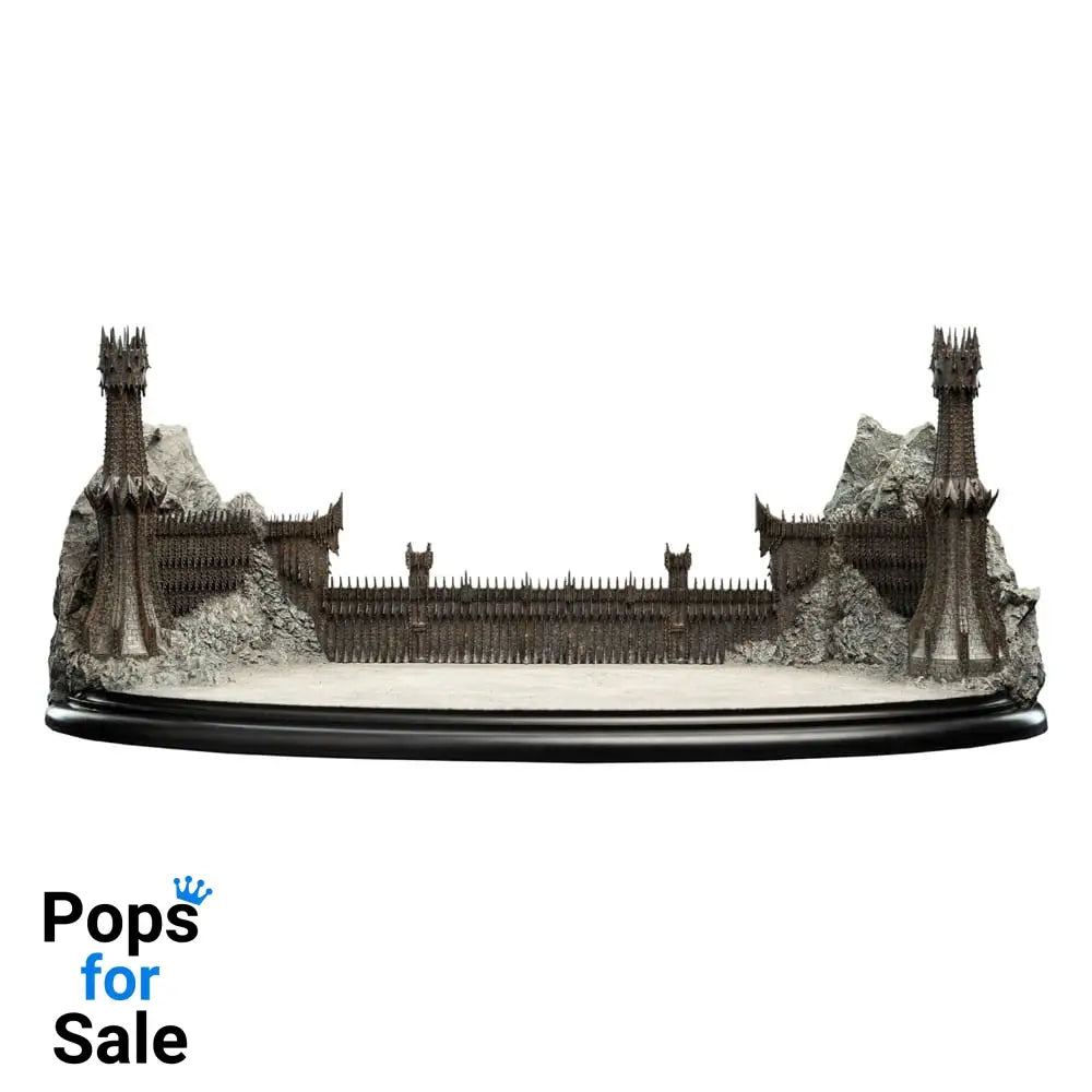 Lord of the Rings Statue The Black Gate of Mordor 15 cm