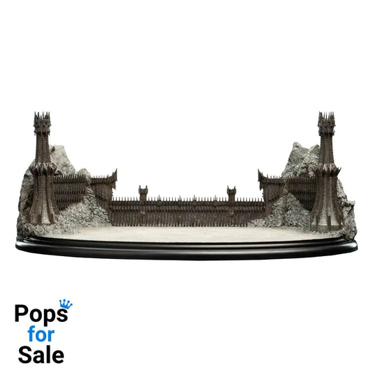 Lord of the Rings Statue The Black Gate of Mordor 15 cm