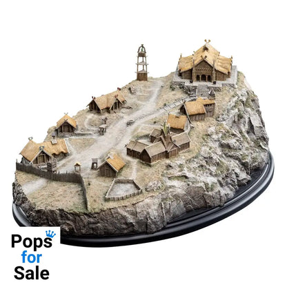 Lord of the Rings Statue Edoras - Limited Edition 15 cm Statues