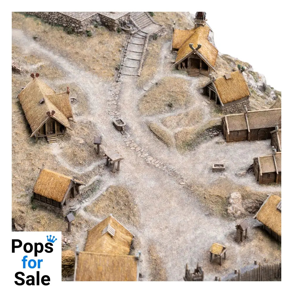 Lord of the Rings Statue Edoras - Limited Edition 15 cm