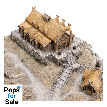 Lord of the Rings Statue Edoras - Limited Edition 15 cm