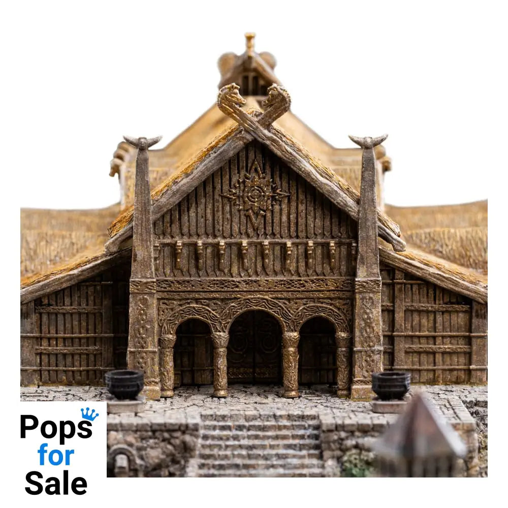 Lord of the Rings Statue Edoras - Limited Edition 15 cm