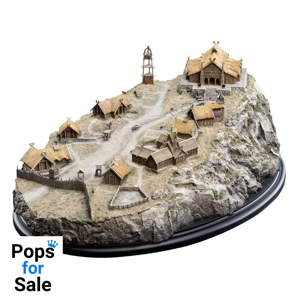 Lord of the Rings Statue Edoras - Limited Edition 15 cm