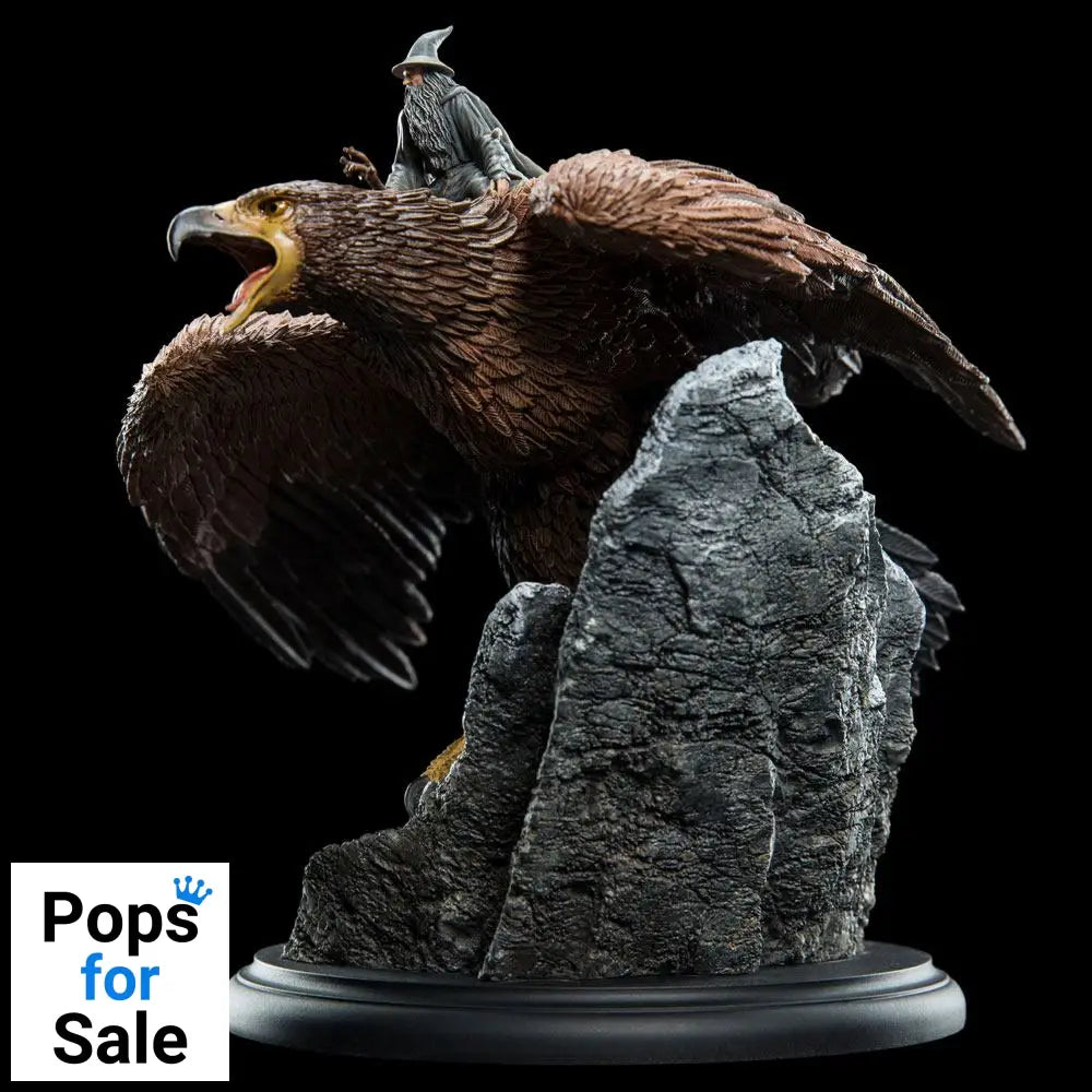 Lord of the Rings Statue Gandalf on Gwaihir 15 cm