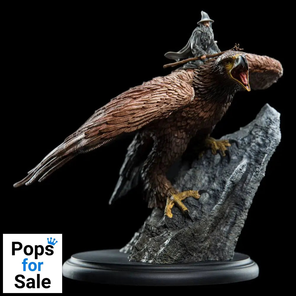 Lord of the Rings Statue Gandalf on Gwaihir 15 cm Statues