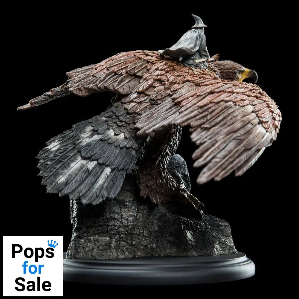 Lord of the Rings Statue Gandalf on Gwaihir 15 cm Statues