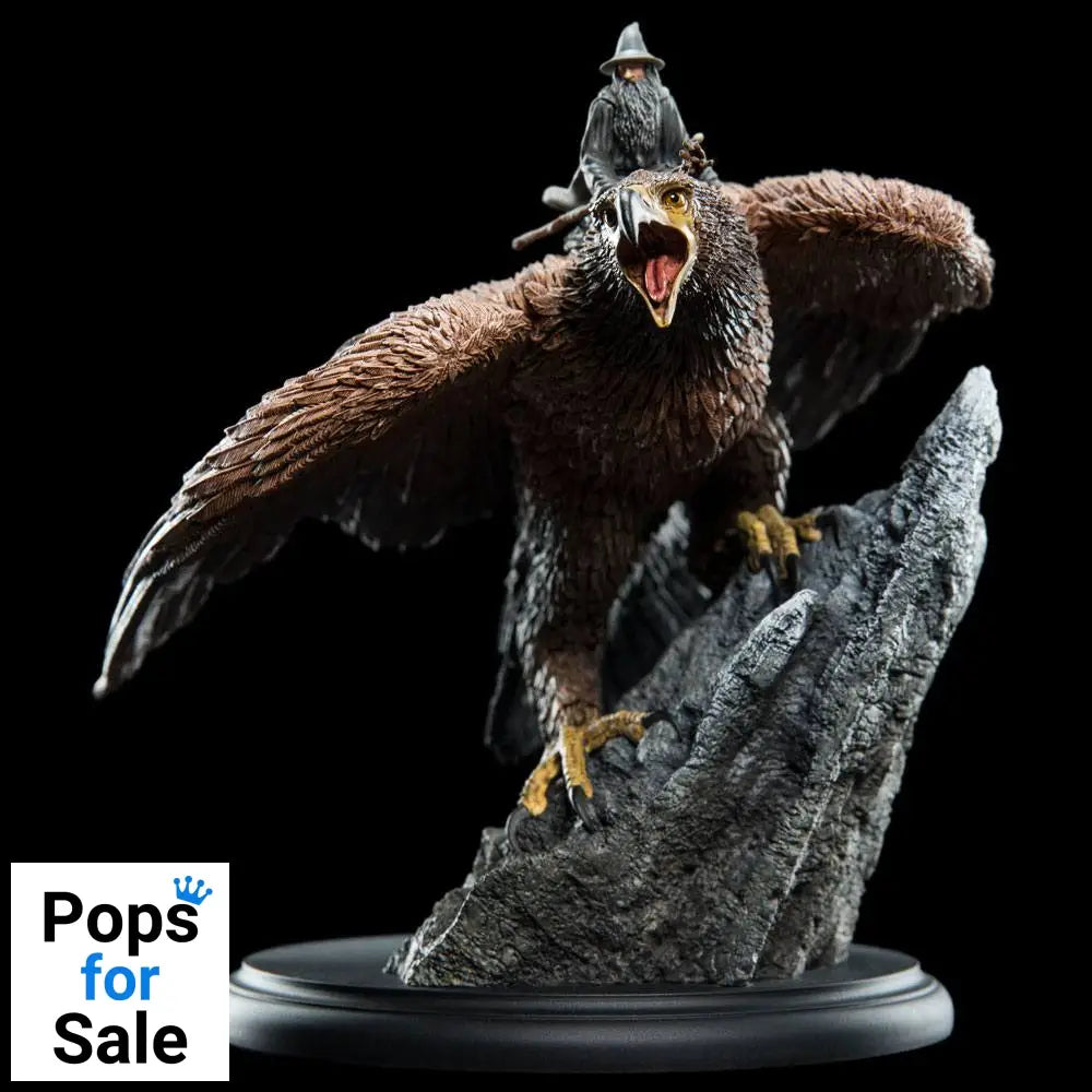 Lord of the Rings Statue Gandalf on Gwaihir 15 cm
