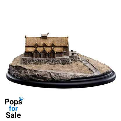 Lord of the Rings Statue The Golden Hall of Edoras 9 cm Statues
