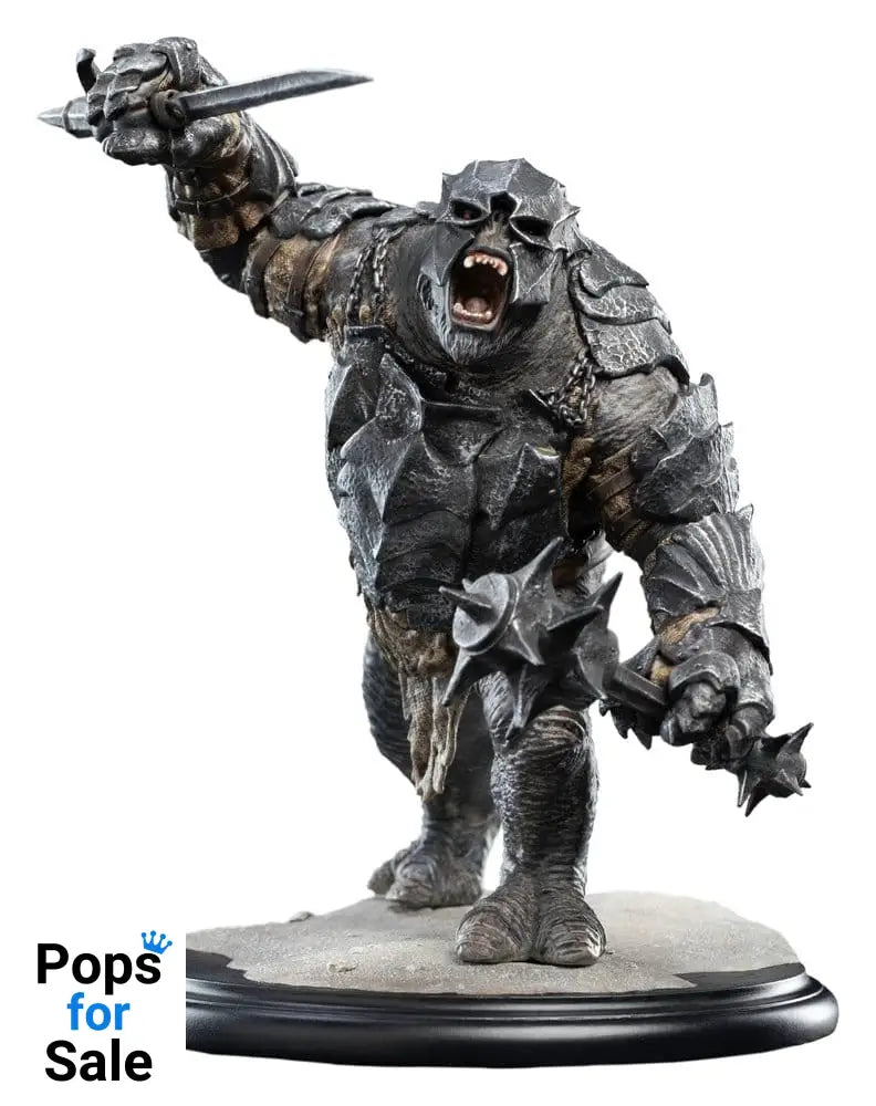 Lord of the Rings Statue Olog-hai of the Black Gate 14 cm