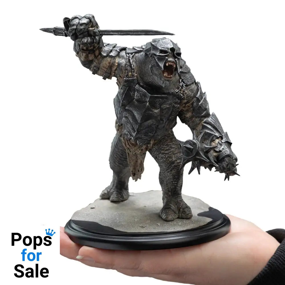 Lord of the Rings Statue Olog-hai of the Black Gate 14 cm