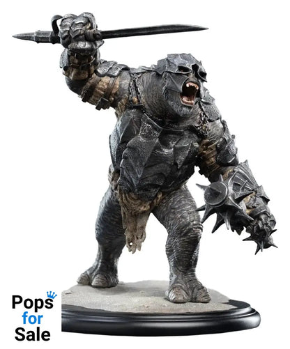 Lord of the Rings Statue Olog-hai of the Black Gate 14 cm